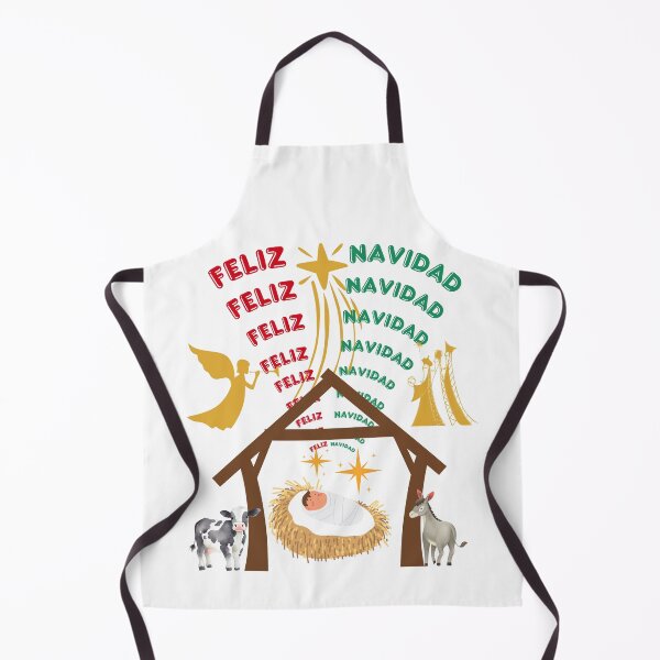 Item preview, Feliz Navidad con el bebe Jesus, los angeles y 3 Reyes designed and sold by Verle-art.