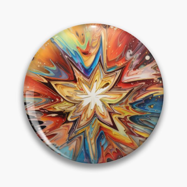 Item preview, Explore "Simplistic & Minimalistic Star Collision Art" designed and sold by ArtificialGenes.