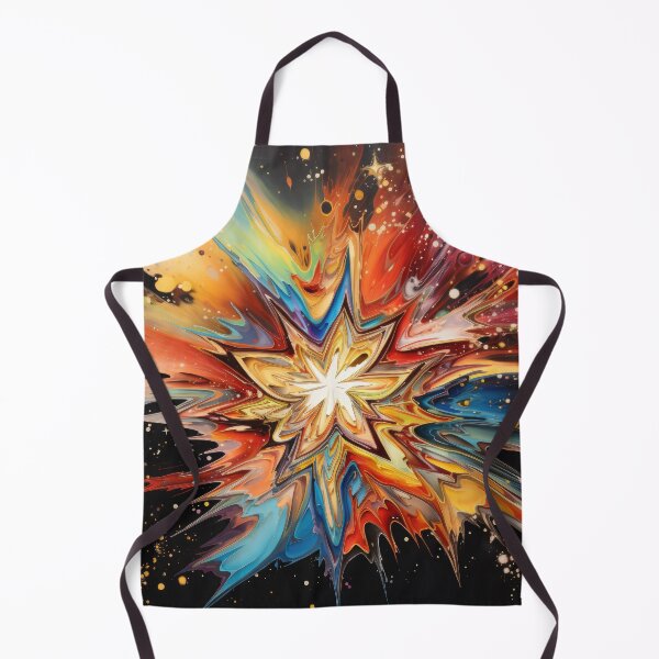 Item preview, Explore "Simplistic & Minimalistic Star Collision Art" designed and sold by ArtificialGenes.