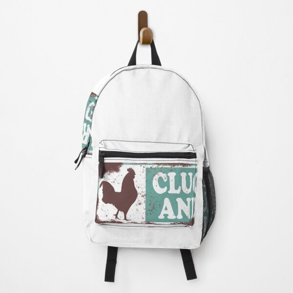 Item preview, Cluck around and find out Funny Chicken Coop Sign designed and sold by faridman.