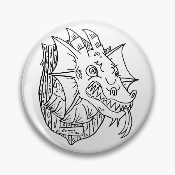 Item preview, Draco-dermy designed and sold by EHwriterdrawer.