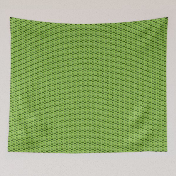 Item preview, Sunny Pontoon Lake Boat Lime Apple Green designed and sold by ChristinasMess.