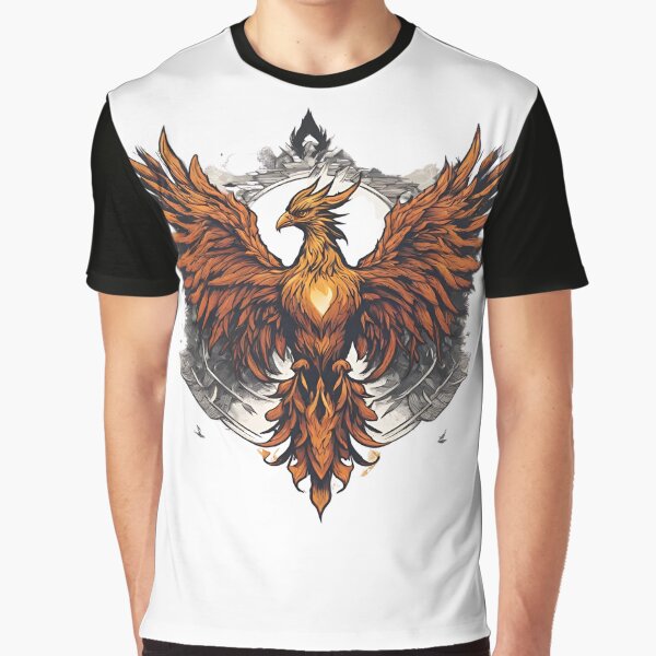 Aperçu de l'œuvre fenix créée et vendue par Aleksa1Shirts.