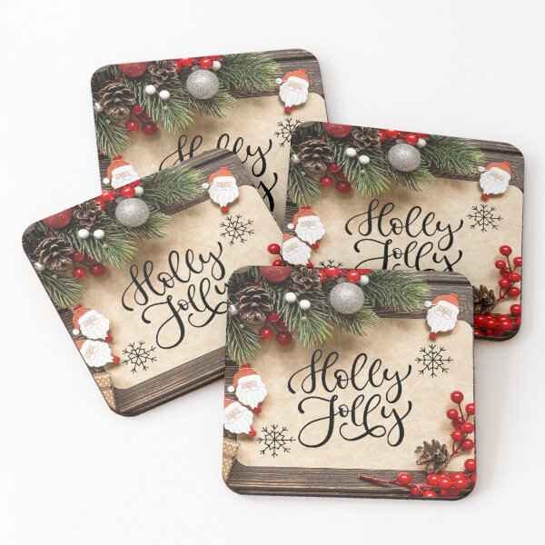 Item preview, Holly Jolly Pine Ornament Decor! designed and sold by TidyKitchenInc.