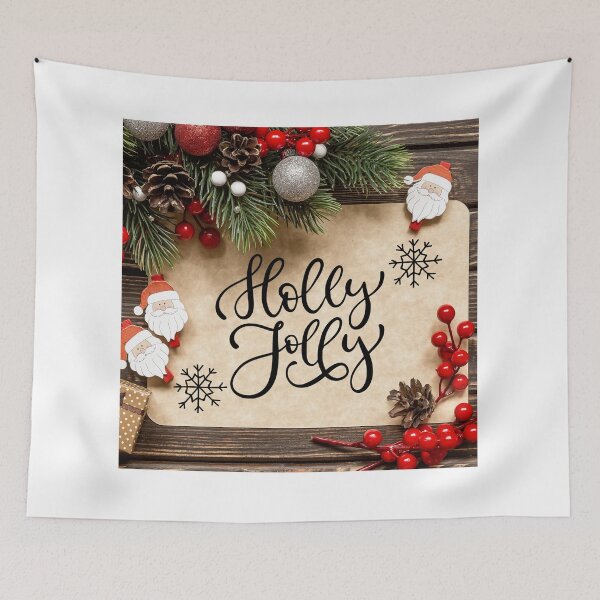 Item preview, Holly Jolly Pine Ornament Decor! designed and sold by TidyKitchenInc.