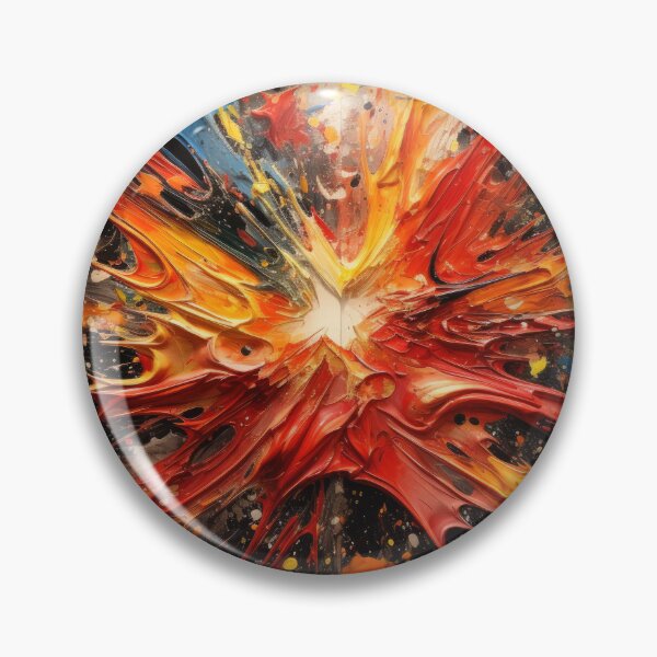 Item preview, Explore "Simplistic & Minimalistic Star Collision Art" designed and sold by ArtificialGenes.