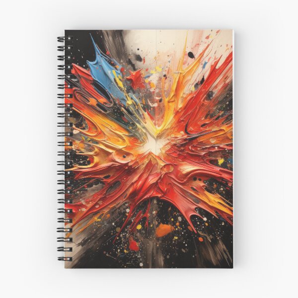 Item preview, Explore "Simplistic & Minimalistic Star Collision Art" designed and sold by ArtificialGenes.