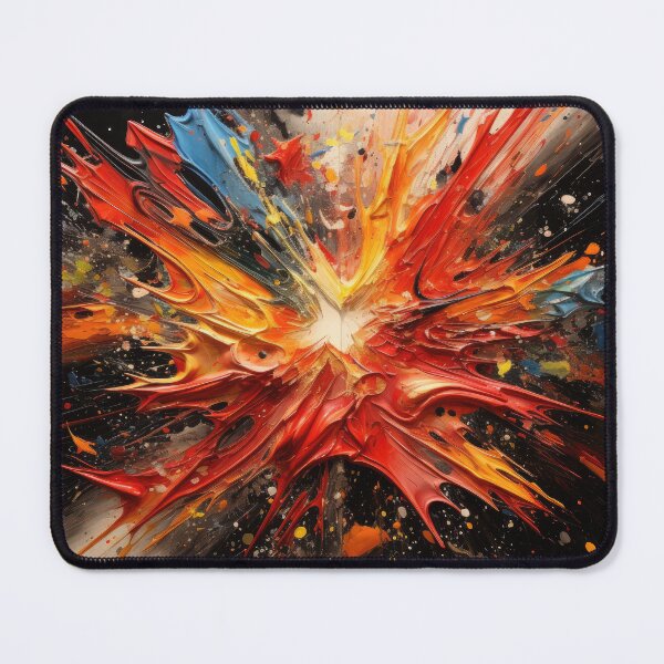 Item preview, Explore "Simplistic & Minimalistic Star Collision Art" designed and sold by ArtificialGenes.