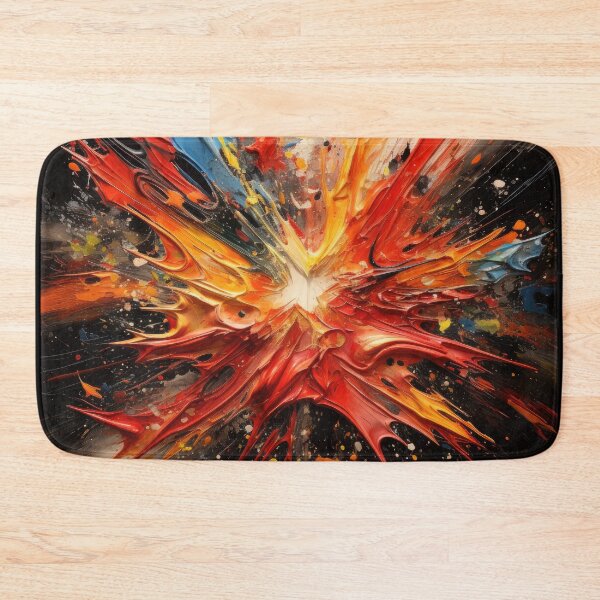 Item preview, Explore "Simplistic & Minimalistic Star Collision Art" designed and sold by ArtificialGenes.