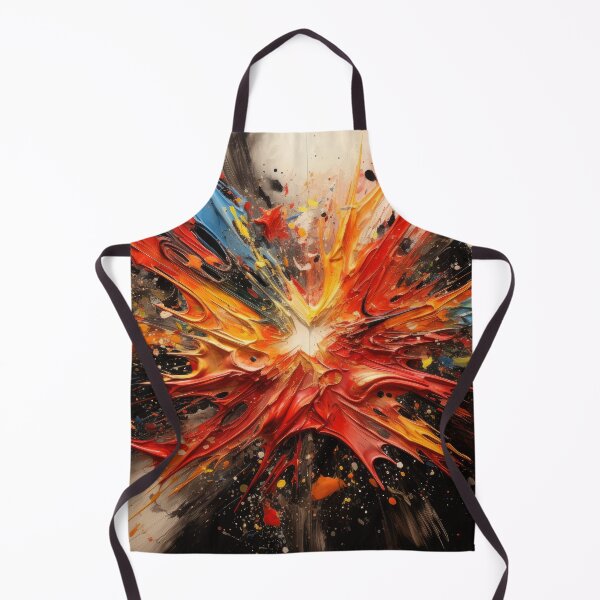 Item preview, Explore "Simplistic & Minimalistic Star Collision Art" designed and sold by ArtificialGenes.