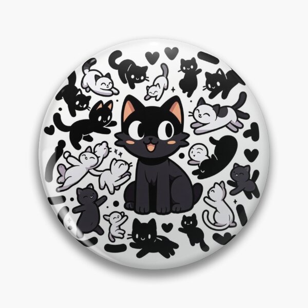 Item preview, Cat zoning out and friends  - Sticker designed and sold by InfinityImprint.