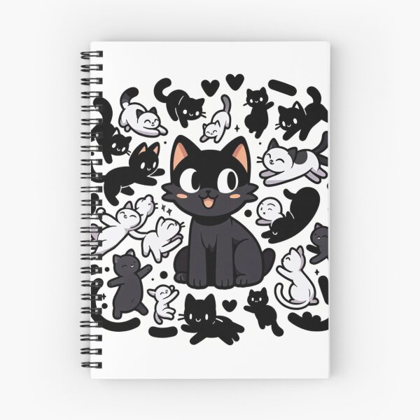 Item preview, Cat zoning out and friends  - Sticker designed and sold by InfinityImprint.