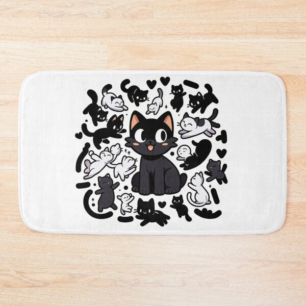Item preview, Cat zoning out and friends  - Sticker designed and sold by InfinityImprint.