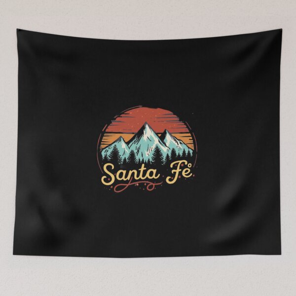 Item preview, Santa Fé - new mexico designed and sold by GroovyDino.