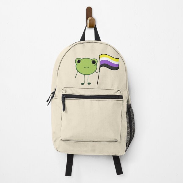 Artikelvorschau, Nonbinary frog entworfen und verkauft von hellenjellen.