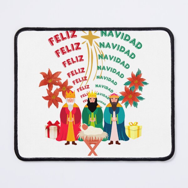 Item preview, Feliz Navidad con el bebe Jesus, los 3 Reyes designed and sold by Verle-art.