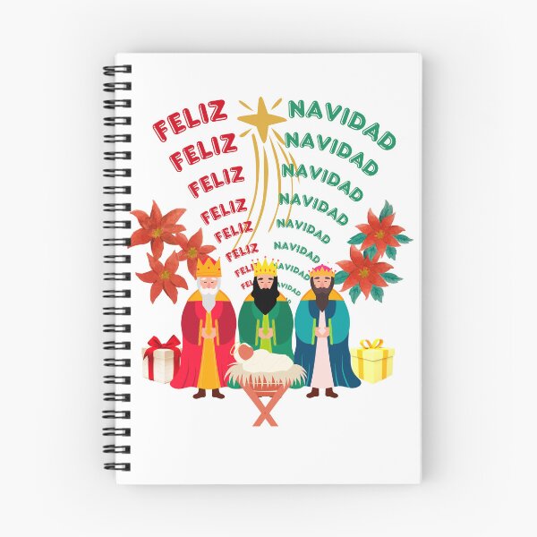 Item preview, Feliz Navidad con el bebe Jesus, los 3 Reyes designed and sold by Verle-art.
