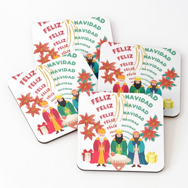 Item preview, Feliz Navidad con el bebe Jesus, los 3 Reyes designed and sold by Verle-art.