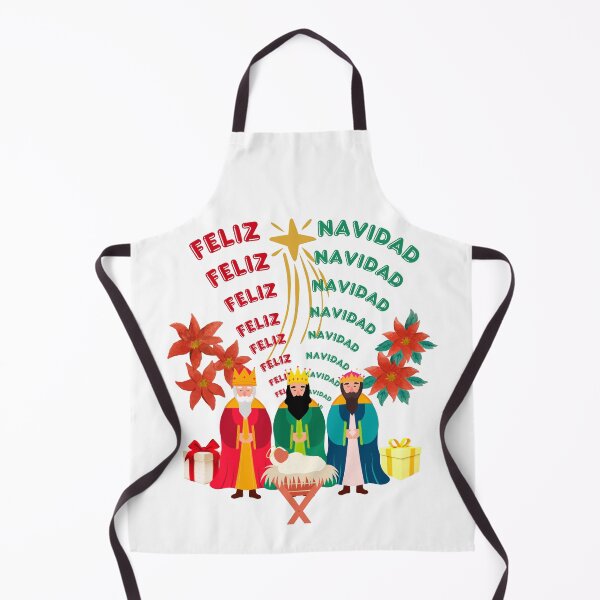 Item preview, Feliz Navidad con el bebe Jesus, los 3 Reyes designed and sold by Verle-art.