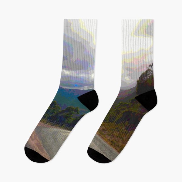 Item preview, The Bend in the Road! designed and sold by Mickangelhere.
