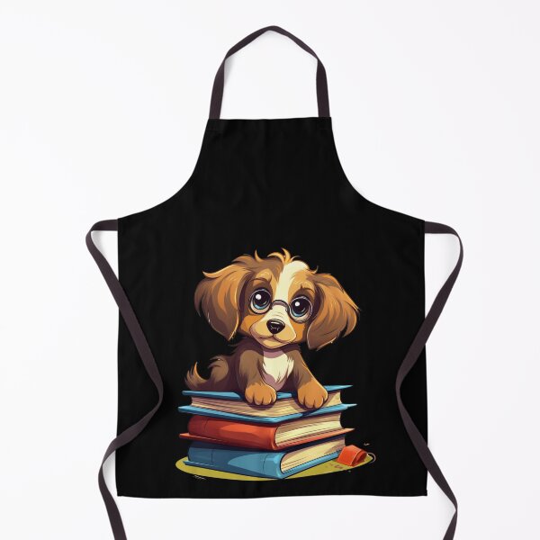 Item preview, My Cute Dog Reading. Nice Gift For Lovers Of Books And Dogs. designed and sold by LuNkyRose.