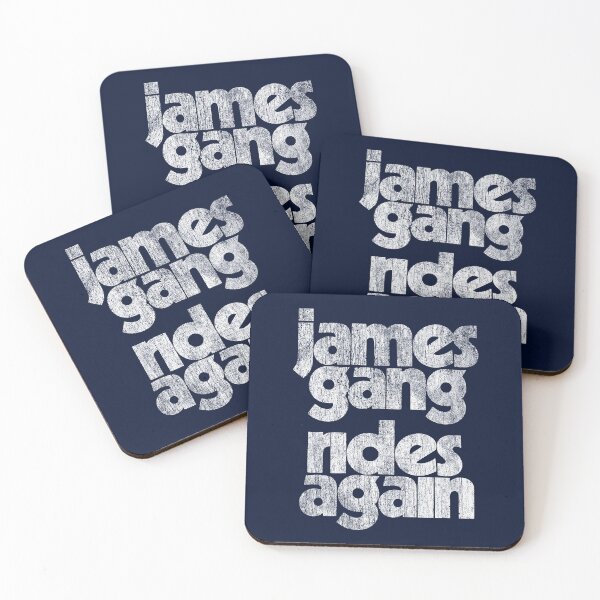 Item preview, James Gang Rides Again designed and sold by brianhillDESIGN.