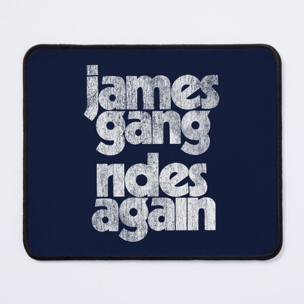 Item preview, James Gang Rides Again designed and sold by brianhillDESIGN.