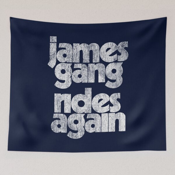 Item preview, James Gang Rides Again designed and sold by brianhillDESIGN.