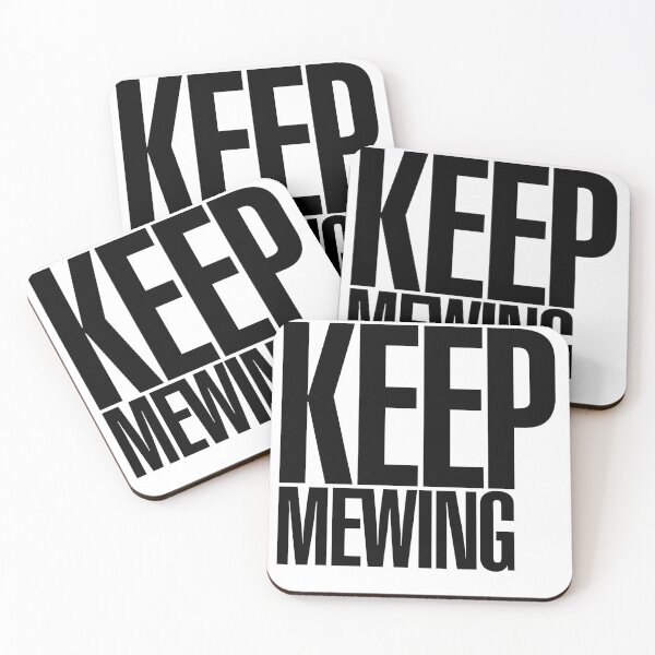 Item preview, KEEP MEWING t-shirt designed and sold by DeSaings.