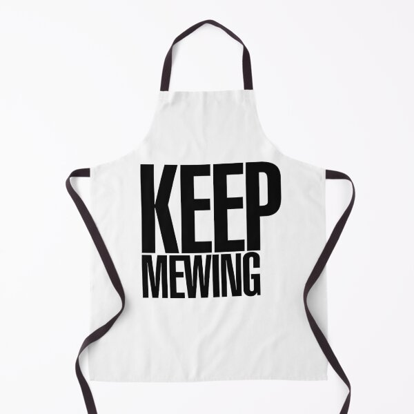 Item preview, KEEP MEWING t-shirt designed and sold by DeSaings.