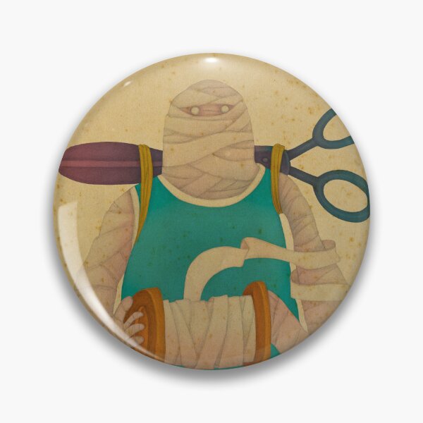 Item preview, Member #15 The Mummy designed and sold by NonsenseClub.