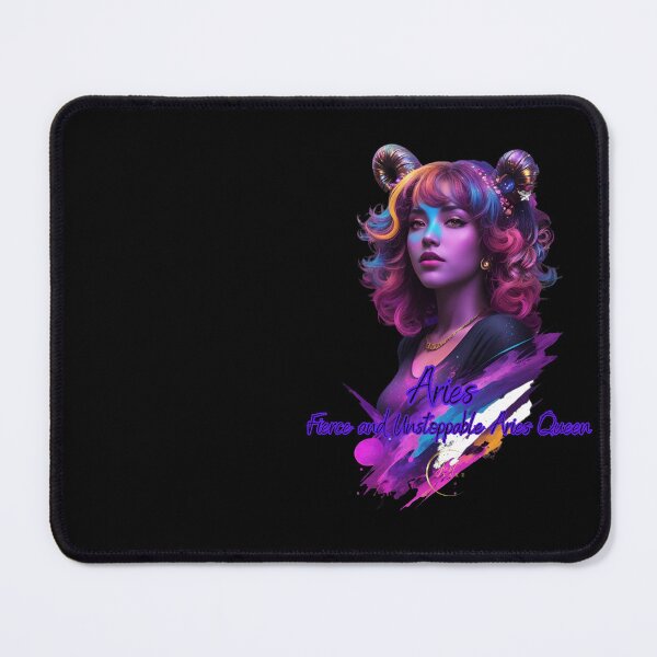 Item preview, Aries Fierce and Unstoppable Aries Queen T-Shirt designed and sold by JustTake-.