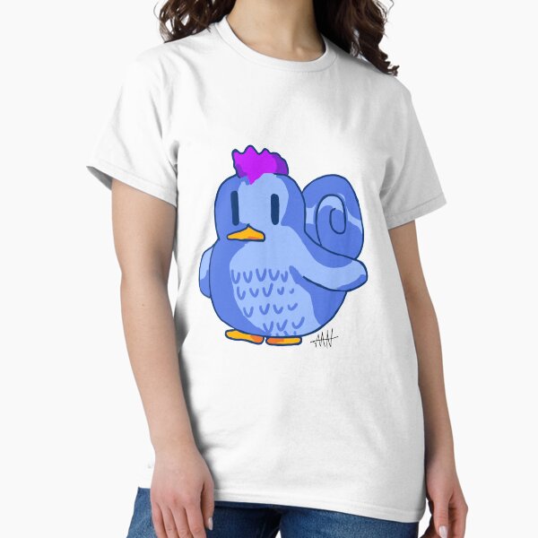 Aperçu de l'œuvre Poulet bleu - Stardew Valley créée et vendue par MusicalNomad.