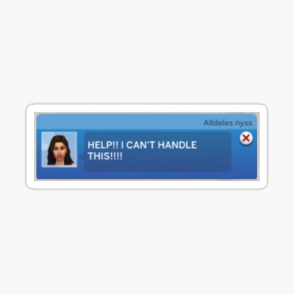 Item preview, i can't handle this designed and sold by megans2000.