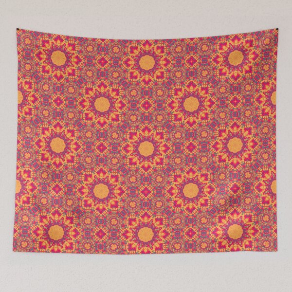 Item preview, Red Doodle Lotus designed and sold by DarlingEliza.