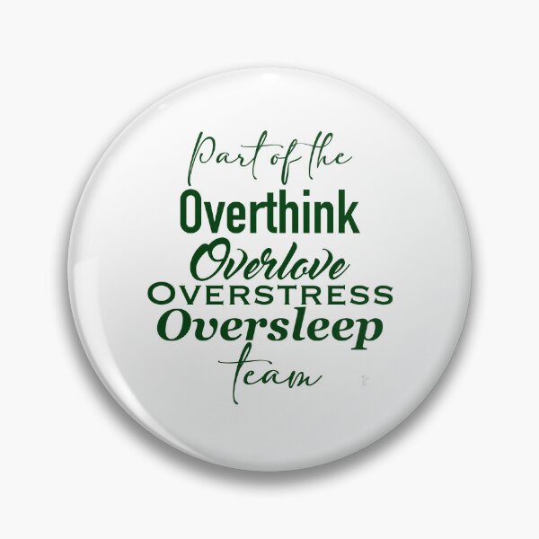 Item preview, Part of the Over Team - Green designed and sold by TeaLimeTwo.