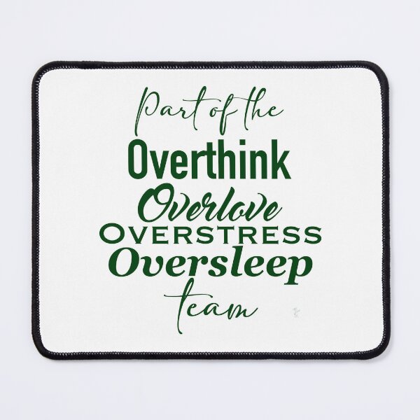 Item preview, Part of the Over Team - Green designed and sold by TeaLimeTwo.