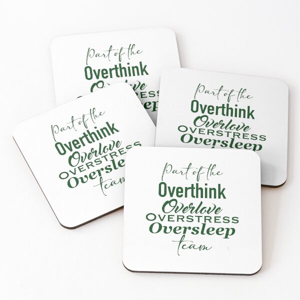 Item preview, Part of the Over Team - Green designed and sold by TeaLimeTwo.