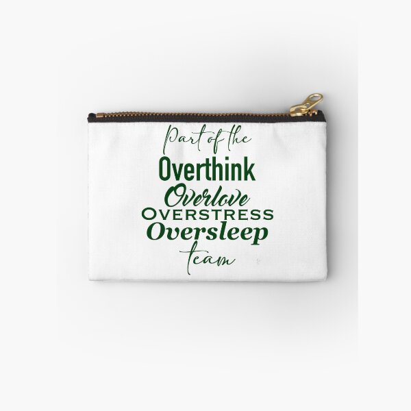 Item preview, Part of the Over Team - Green designed and sold by TeaLimeTwo.