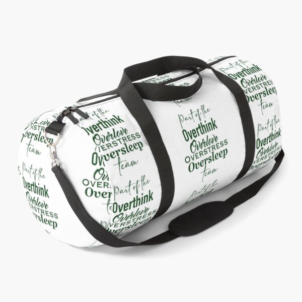 Item preview, Part of the Over Team - Green designed and sold by TeaLimeTwo.