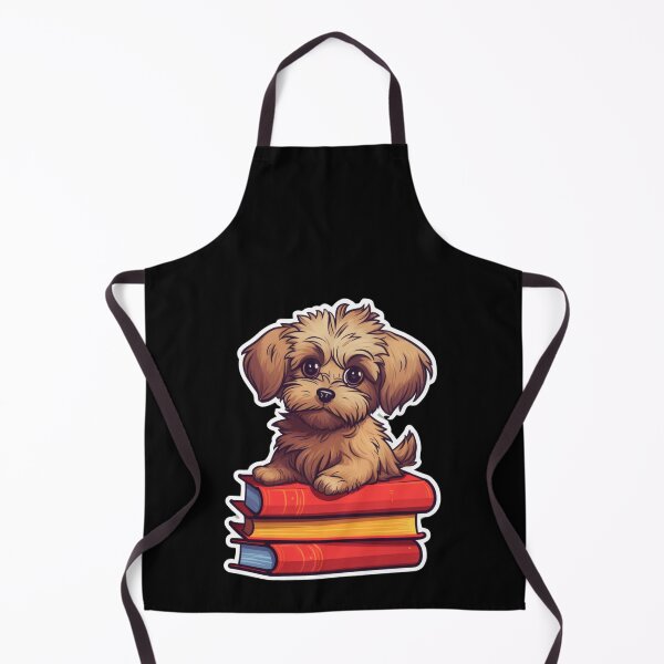 Item preview, My Cute Dog Reading. Nice Gift For Lovers Of Books And Dogs. designed and sold by LuNkyRose.