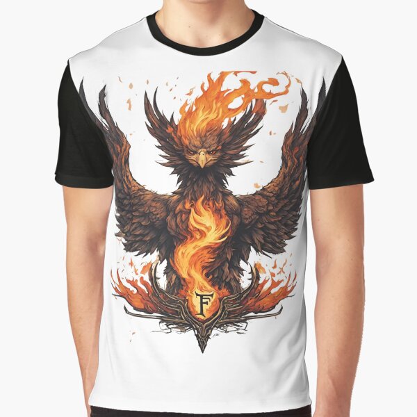 Aperçu de l'œuvre fenix créée et vendue par Aleksa1Shirts.