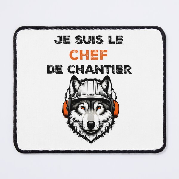 Item preview, I am the wolf construction site manager designed and sold by YANNISQ49.