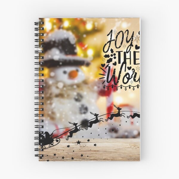 Item preview, Joy to the World Snowman with Hat! designed and sold by TidyKitchenInc.