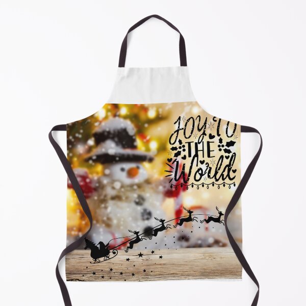 Item preview, Joy to the World Snowman with Hat! designed and sold by TidyKitchenInc.