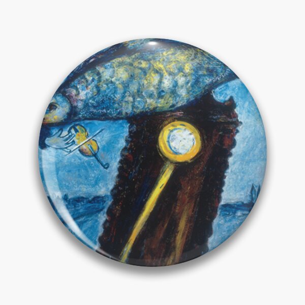 Item preview, marc chagall paintings marc chagall artwork marc chagall artstyle clock designed and sold by Rayscompany.
