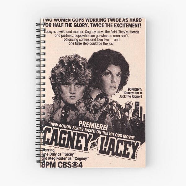 Item preview, Cagney and Lacey designed and sold by Mandourmuza.