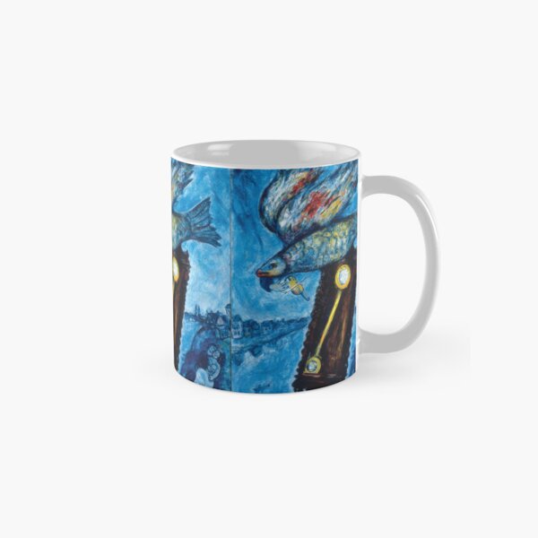 Item preview, marc chagall paintings marc chagall artwork marc chagall artstyle clock designed and sold by Rayscompany.