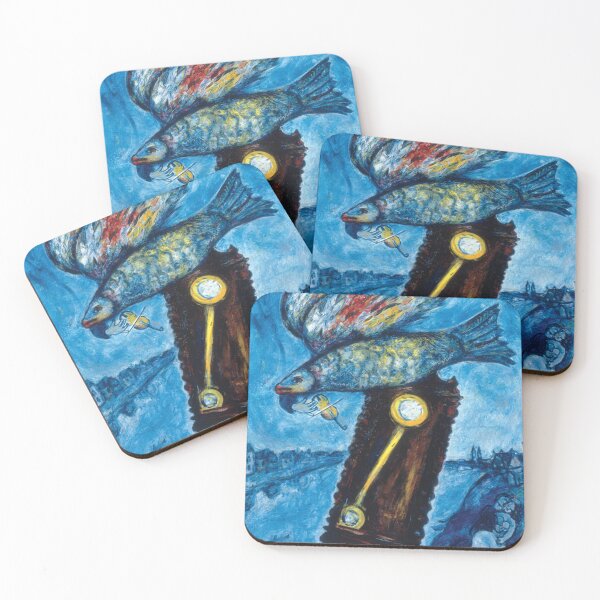 Item preview, marc chagall paintings marc chagall artwork marc chagall artstyle clock designed and sold by Rayscompany.