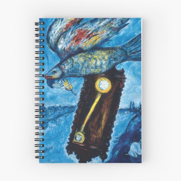 Item preview, marc chagall paintings marc chagall artwork marc chagall artstyle clock designed and sold by Rayscompany.
